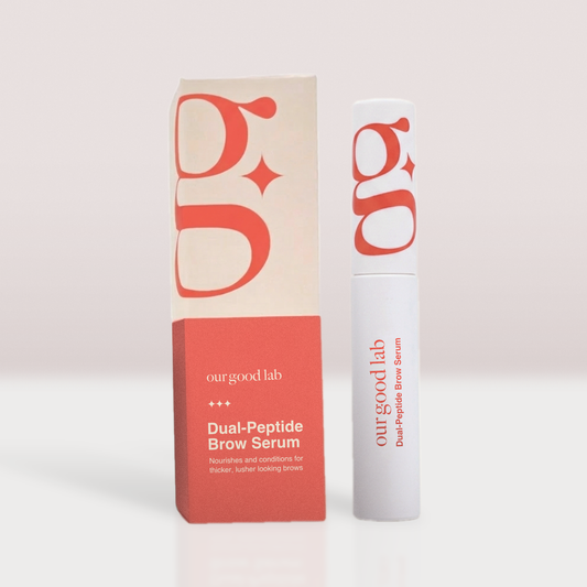 Dual-Peptide Brow Serum