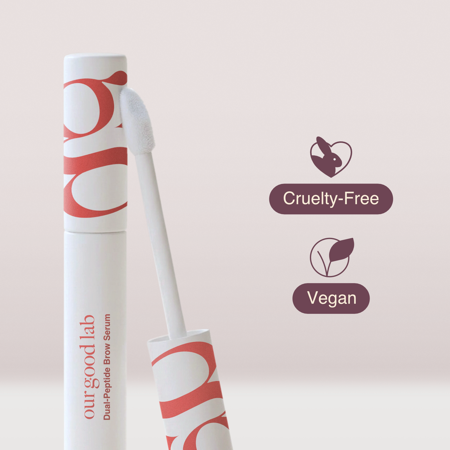 Dual-Peptide Brow Serum