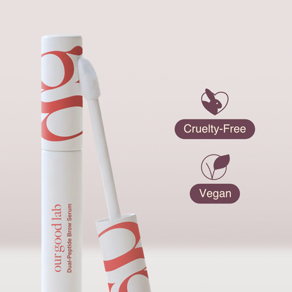 Dual-Peptide Brow Serum