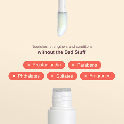 Dual-Peptide Brow Serum